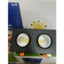 Âm trần đôi spotlight, chiếu điểm, công suất 14w 3 màu vỏ đen và trắng
