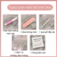NAIL BOX MẮT MÈO HỒNG DẢI LỤA CÔNG CHÚA
