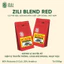 Cà Phê Nguyên Chất Cao Cấp Blend Red Robusta Culi rang mộc đậm đà - Zili Coffee [Túi 500g]