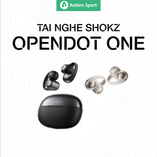 Tai Nghe Kẹp Tai True Wireless Shokz OPENDOTS ONE , Tai nghe Open-Ear, Gọn Nhẹ - Bảo Hành 2 năm