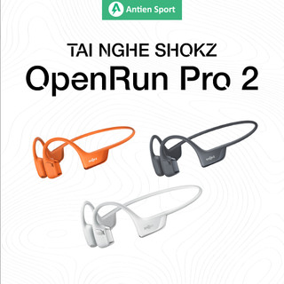 Tai nghe thể thao truyền âm thanh qua xương Bluetooth Shokz Openrun Pro 2  - Bảo Hành 2 Năm