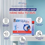 Collagen Dạng Nước CH Alpha Plus - Hỗ Trợ Xương Khớp & Da - Hộp 30 Ống Uống 25ml Từ Quiris [Hàng Nhập Khẩu Chính Ngạch] — ảnh 4