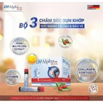 Collagen Dạng Nước CH Alpha Plus - Hỗ Trợ Xương Khớp & Da - Hộp 30 Ống Uống 25ml Từ Quiris [Hàng Nhập Khẩu Chính Ngạch] — ảnh 3