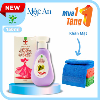 [ MUA 1 TẶNG 1 ] Dung Dịch Vệ Sinh ROSE GARDEN Thương Hiệu MỘC AN Thành Phần Lá Trầu Không, Nha Đam, Tía Tô, Bạc Hà