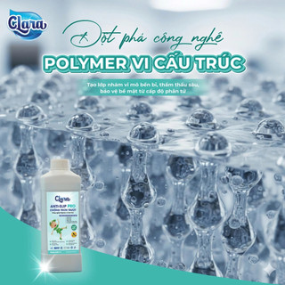 Combo 2 Chai Chống Trơn Trượt Clara Anti-Slip Pro ASPR1000, Chống Trơn Trượt Chuyên Dụng Mọi Không Gian