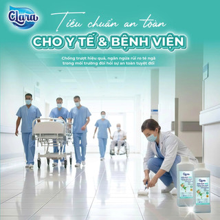 Combo 2 Chai Chống Trơn Trượt Clara Anti-Slip Pro ASPR1000, Chống Trơn Trượt Chuyên Dụng Mọi Không Gian
