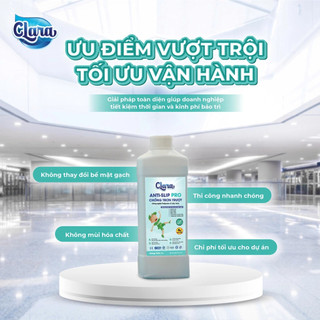 Combo 2 Chai Chống Trơn Trượt Clara Anti-Slip Pro ASPR1000, Chống Trơn Trượt Chuyên Dụng Mọi Không Gian