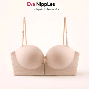 Áo Cúp Ngực Su EvaBra Mềm Mại Nâng Đẩy 4cm Tạo Khe Với Cài Trước 3 Móc Cài - 946