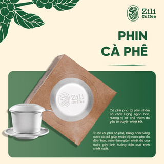 Phin Nhôm Cà Phê - Zili Coffee