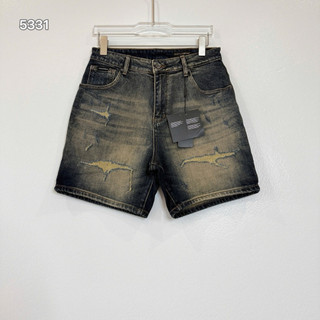 quần short jean nam màu xanh trơn hoạ tiết điểm nhấn túi sau đẹp,vải dày mềm co giãn nhẹ phom chuẩn siêu cấp quảngchâu