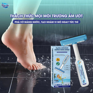 Combo 2 Chai Chống Trơn Trượt CLARA Anti-Slip Gel 600G, Giải Pháp Chống Trơn Trượt Chuyên Dụng Cho Hồ Bơi & Phòng Tắm