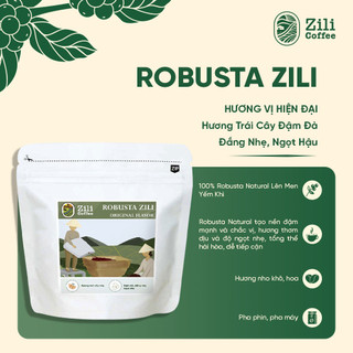 Cà phê rang xay nguyên chất gói 100g - Zili Coffee - 8 loại tự chọn