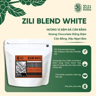 Cà phê rang xay nguyên chất gói 100g - Zili Coffee - 8 loại tự chọn