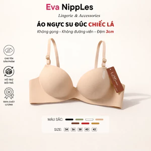 Áo Ngực Su Không Gọng Nâng Ngực Đệm Bàn Tay 3cm Thiết Kế Ôm Trọn V1 Không Lộ Viền EvaBra A01
