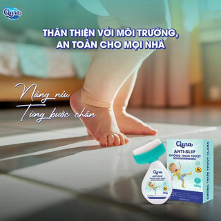 Combo 2 chai Anti-Slip Chống Trơn Trượt 300G Clara ASCB0300, Chống Trượt Sàn Nhà Tắm, Nhà Bếp, Hành Lang Hiệu Quả Nhanh