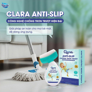 Combo 2 chai Anti-Slip Chống Trơn Trượt 300G Clara ASCB0300, Chống Trượt Sàn Nhà Tắm, Nhà Bếp, Hành Lang Hiệu Quả Nhanh