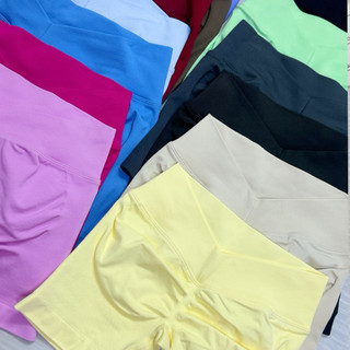 Bộ Thể Thao Nữ, Quần Ngắn Tập Gym Yoga Nữ Vback short Chun Mông,Áo 2 Dây Dệt Kim Cao Cấp Co Giãn Thấm Hút Tốt (mã Vback)