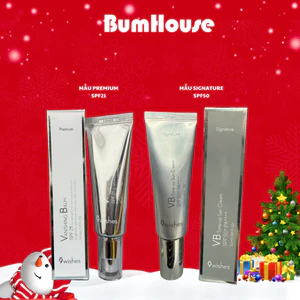 Kem Dưỡng Trắng Nâng Tone Wishes Vanishing Balm Premium SPF21/ Signature SPF 50+ PA++++ 50ml _ Olay