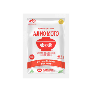 Combo 2 gói Bột ngọt hạt lớn Ajinomoto gói 454g