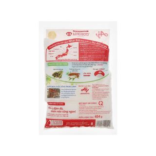 Combo 2 gói Bột ngọt hạt lớn Ajinomoto gói 454g