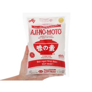 Combo 2 gói Bột ngọt hạt lớn Ajinomoto gói 454g