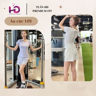 Áo cộc tay nữ, model DWY115179.1.149 Áo Thun Thể Thao Nữ Phối Lưới, Co Giãn, Thoáng Khí, Ôm Tôn Dáng