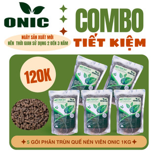 Phân trùn quế viên nén ONIC 1Kg