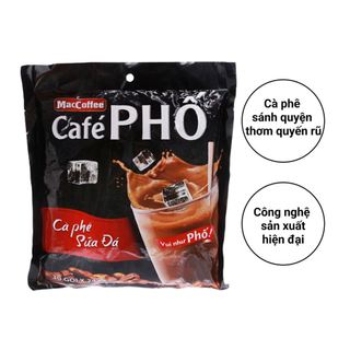 Cà phê sữa đá MacCoffee Café Phố 720g
