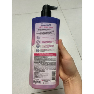 Dầu Gội Sạch Gàu Muối Hồng Himalaya Pink Salt Soft & Silky 650ml
