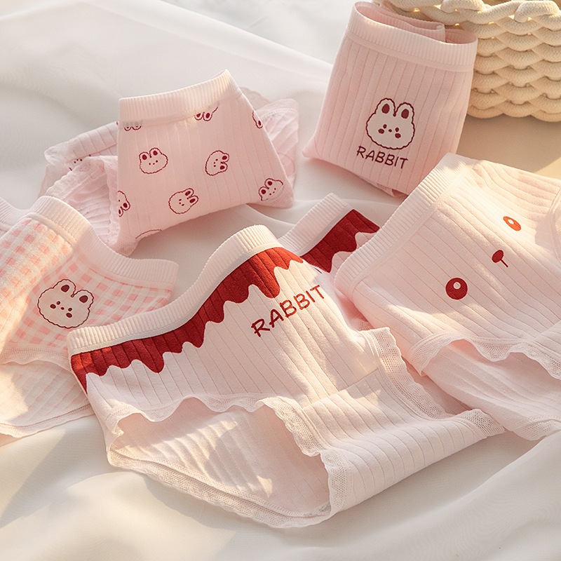 Quần lót nữ cotton thấm hút tốt co giãn linh hoạt cạp vừa tôn dáng đáy lót kháng khuẩn LANIXA LY11