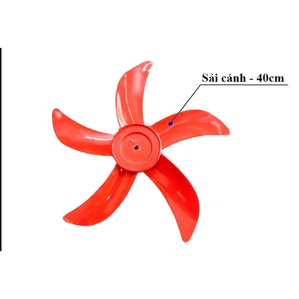 Cánh quạt B4 đường kính 40cm chất liệu nhựa ABS siêu bền, dùng được mọi loại quạt