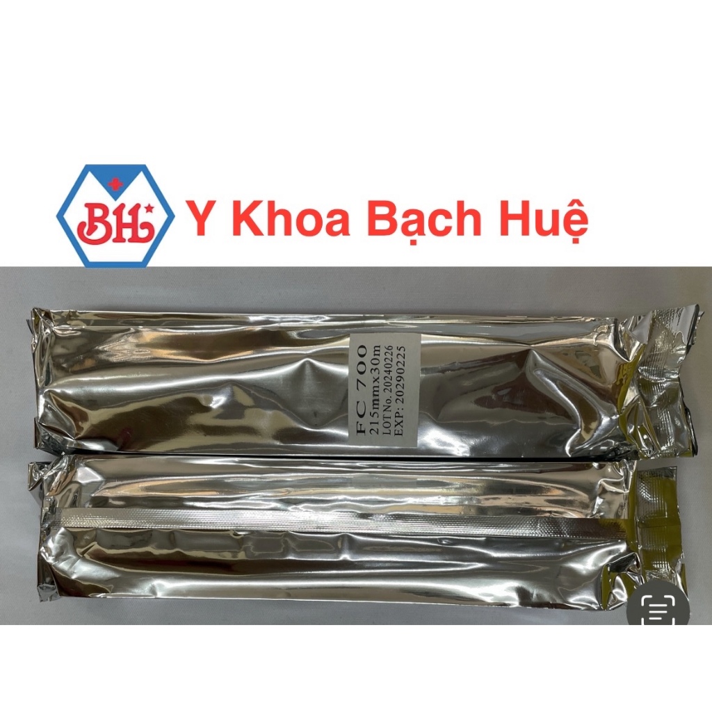 Giấy monitor sản khoa FC 700 (215mm x30m )