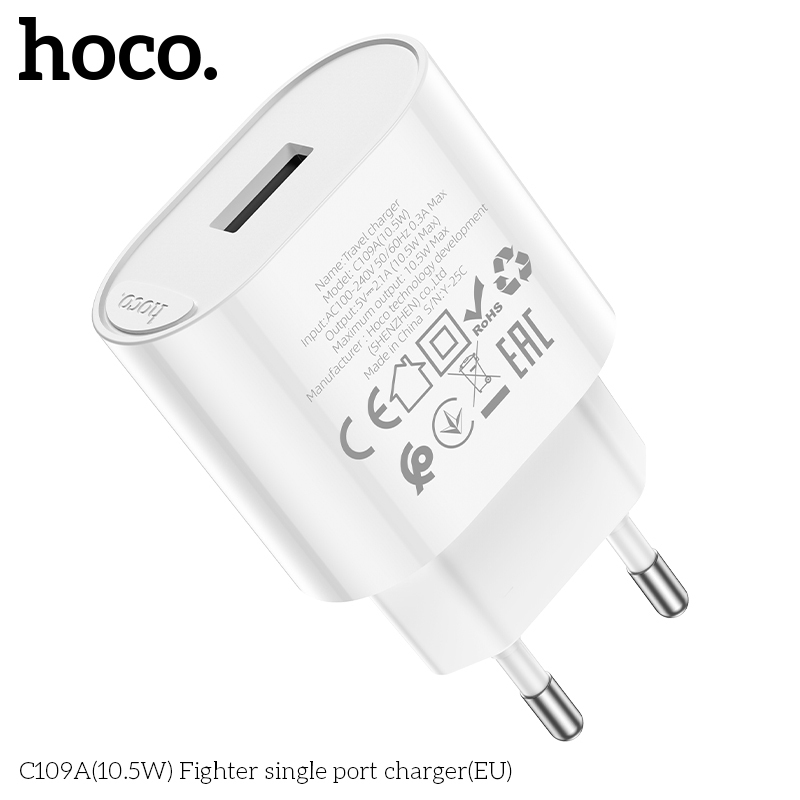 Bộ Sạc Type-C 10,5W – Sạc Nhanh Ổn Định, An Toàn, cho Samsung, OP, XM