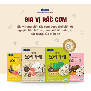 GIA VỊ RONG BIỂN RẮC CƠM CHO BÉ BEBECOOK HÀN QUỐC Babyhome