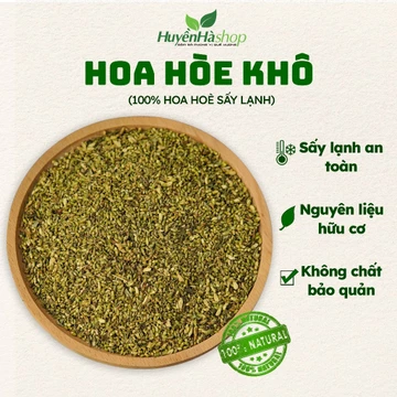 Nụ Hoa Hòe Khô Sấy Lạnh Organic 100% - Trà Thảo Mộc Giúp Thanh Nhiệt Ngủ Ngon - Huyền Hà Shop