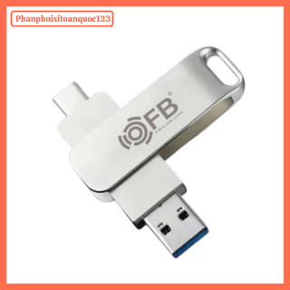 Ổ Đĩa USB OTG FB 6GB/32GB/64GB/128GB/256GB/512GB 2 In 1 Tốc Nhanh USB 3.0/Type-C