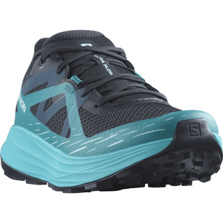 SALOMON - ULTRA FLOW - CARBON/TAHITIAN TIDE - L47485200 - GIÀY THỂ THAO ĐI BỘ VÀ CHẠY BỘ ĐỊA HÌNH