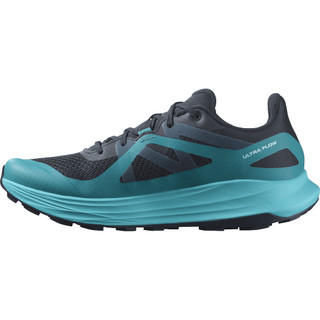 SALOMON - ULTRA FLOW - CARBON/TAHITIAN TIDE - L47485200 - GIÀY THỂ THAO ĐI BỘ VÀ CHẠY BỘ ĐỊA HÌNH
