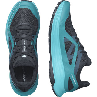 SALOMON - ULTRA FLOW - CARBON/TAHITIAN TIDE - L47485200 - GIÀY THỂ THAO ĐI BỘ VÀ CHẠY BỘ ĐỊA HÌNH