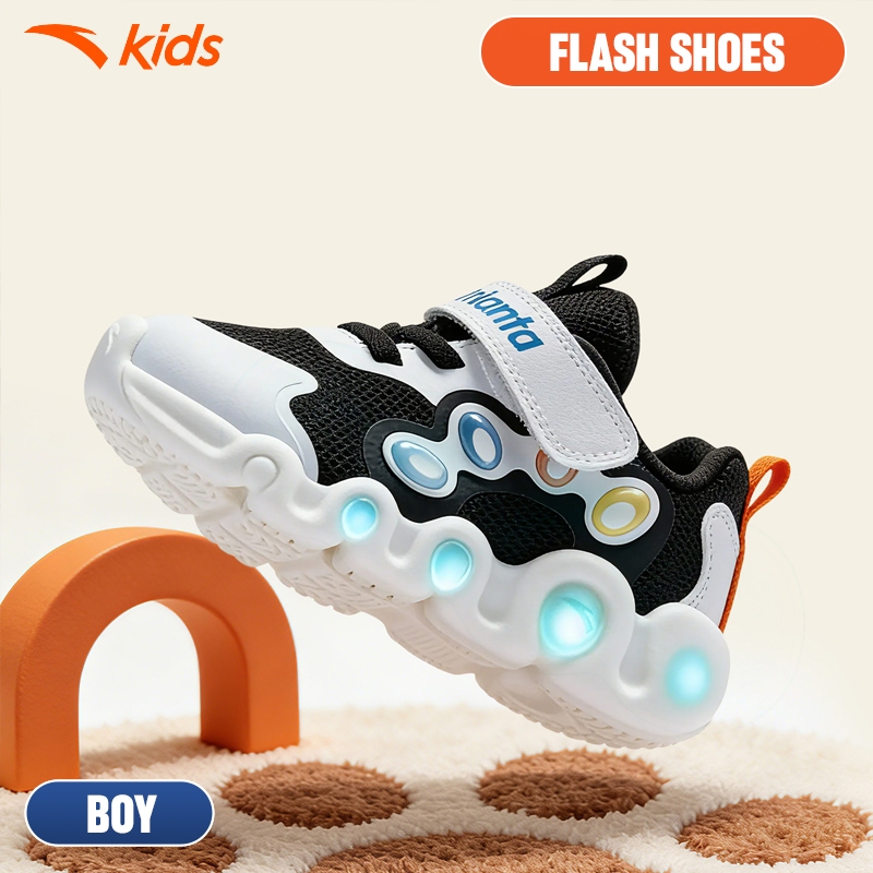 ANTA Kids Giày Tập Đi Bé Trai Size 22-27 Minianta 3126A0011
