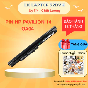 Pin Laptop HP PAVILION 14 OA04 PCompaq 14-d000, 14-r000, 15-d000, 15-h000, 15-g000, 15-r000, 15-s000, CQ14, CQ15, Proboo