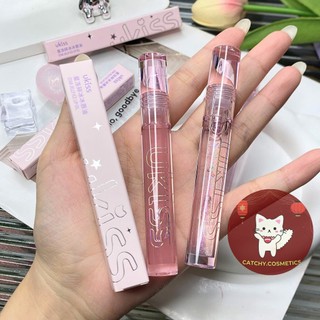 [UKISS] Son Bóng Ukiss Dưỡng Môi Vỏ Hồng Tạo Hiệu Ứng Tráng Gương, Star Jelly ICe Lip Oil, 2ml