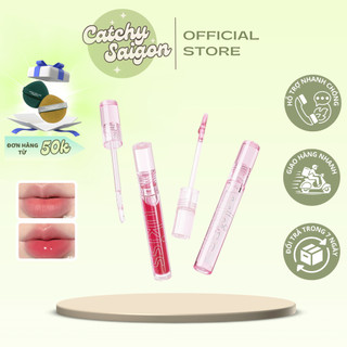 [UKISS] Son Bóng Ukiss Dưỡng Môi Vỏ Hồng Tạo Hiệu Ứng Tráng Gương, Star Jelly ICe Lip Oil, 2ml