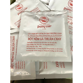Bột nêm gà thuần Chay Phương Loan gói 100g