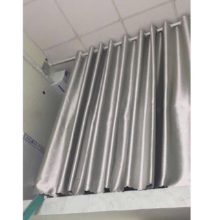 Thanh Treo Không Cần Khoan Đục Màu Trắng, treo rèm cửa, quần áo tiện lợi.