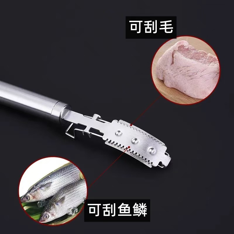 Cắt Bì Heo Inox Cao Cấp – Dụng Cụ Lạng Da Heo, Cạo Bì, Làm Nem Chuyên Dụng