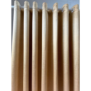 Rèm cửa màu vàng kim, rèm khoen, chống nắng cản sáng 80%, ngăn được hơi máy lạnh, cửa sổ, cửa chính, gác lửng.