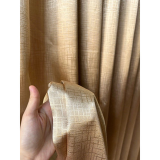 Rèm cửa màu vàng kim, rèm khoen, chống nắng cản sáng 80%, ngăn được hơi máy lạnh, cửa sổ, cửa chính, gác lửng.