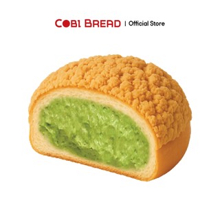 [Hoả tốc HCM] [Trà xanh] Bánh Soboro Nhân Kem Tươi Vị Trà Xanh - Matcha Soboro Cobi Bread