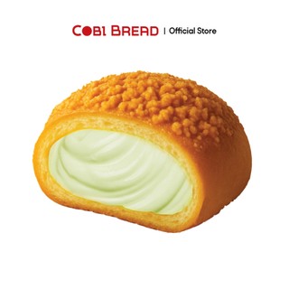 [Hoả tốc HCM] Bánh Mì Soboro Nhân Kem Tươi Vị Dưa Lưới - Melon Soboro Cobi Bread